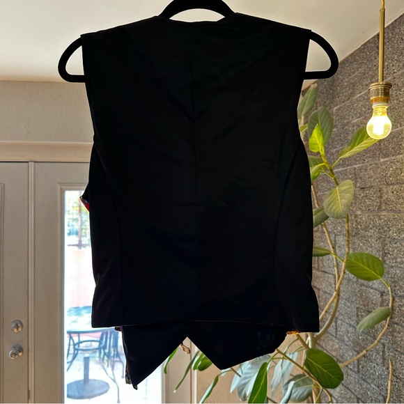 Colorful Cartoon Print Women's Vest - Picture 5 of 5